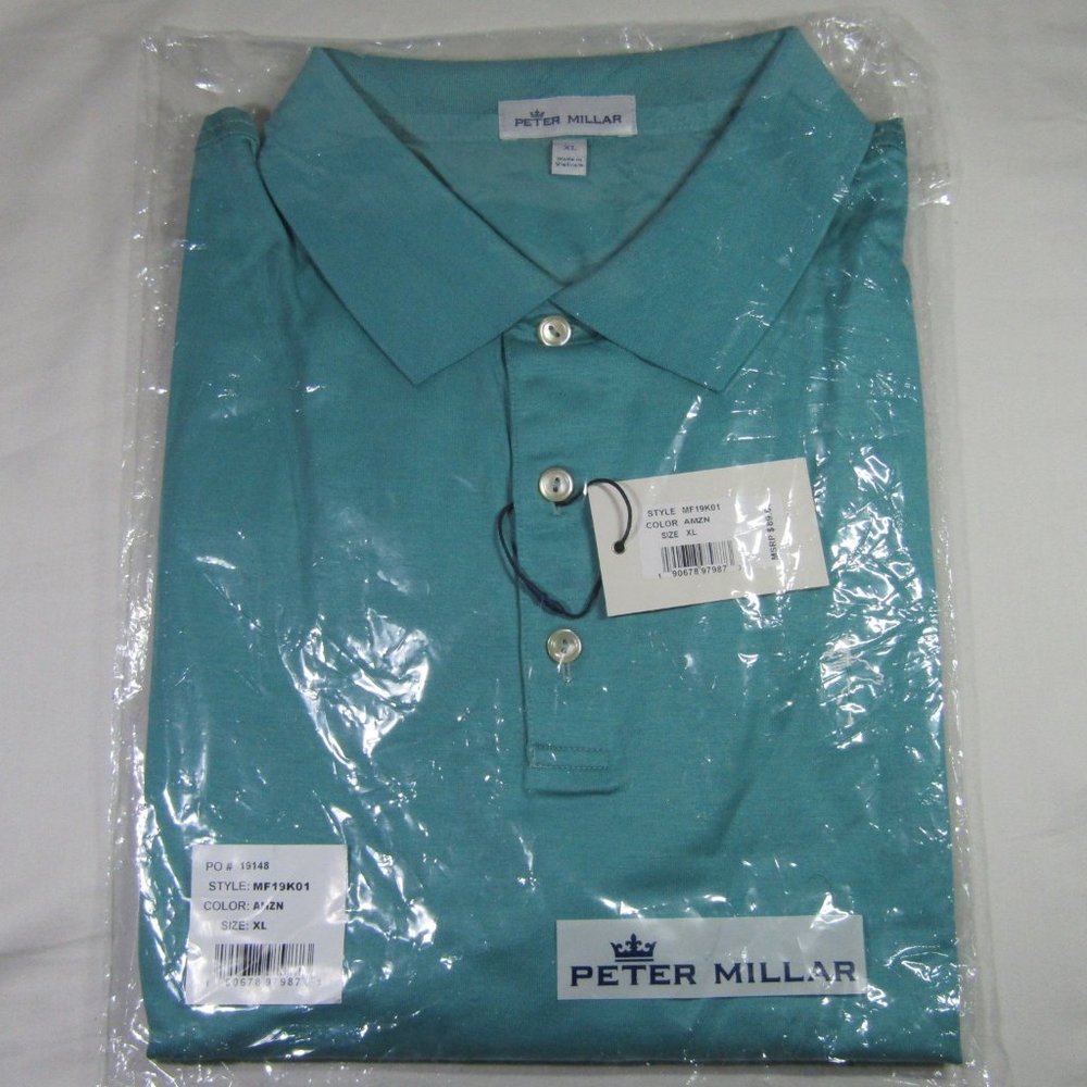 (XL) Turquoise Green Polo